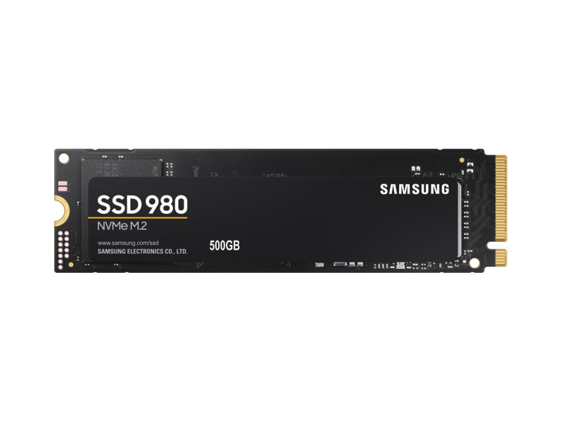 Samsung 500GB M.2 PCIe NVMe 980